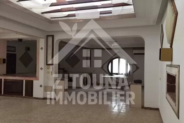 A louer une villa à la Marsa