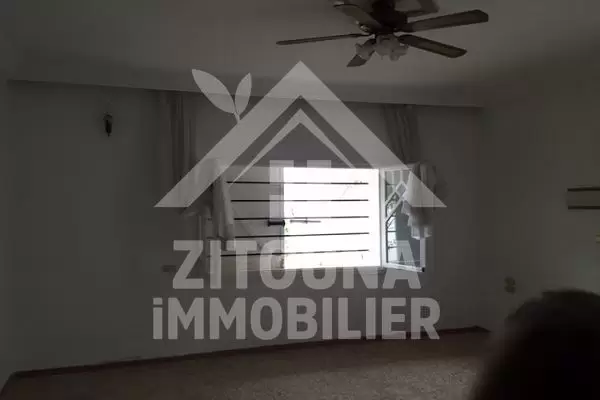 A louer une villa à la Marsa