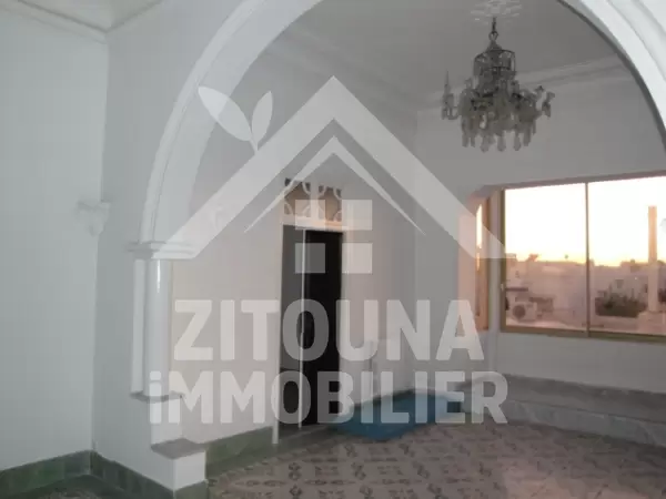 Rez de chaussée villa coloniale à la Marsa