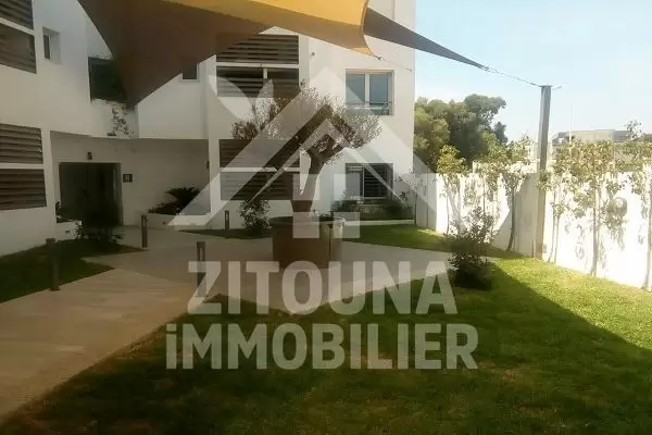 A louer bel appartement au Jardin de carthage