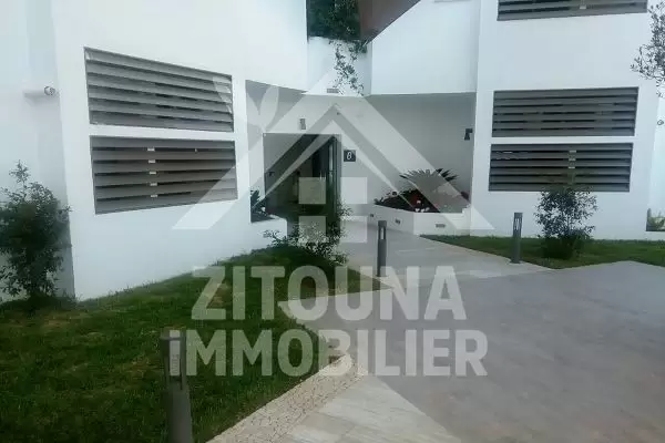 A louer bel appartement au Jardin de carthage