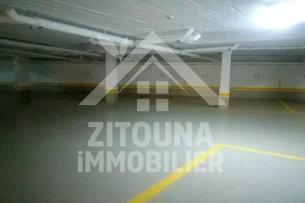 A louer bel appartement au Jardin de carthage