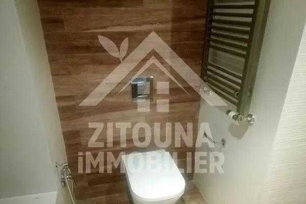 A louer bel appartement au Jardin de carthage