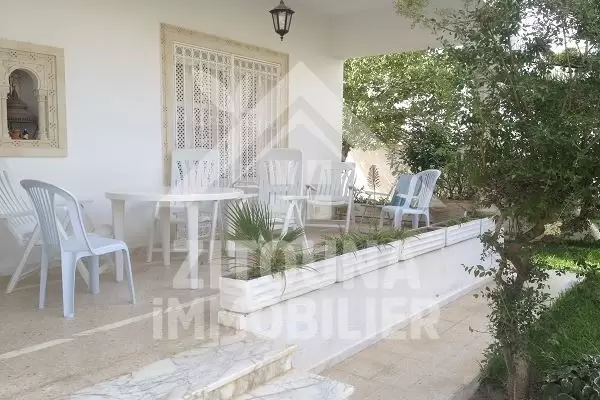 Villa meublée à louer à Sidi Daoued