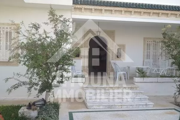 Villa meublée à louer à Sidi Daoued