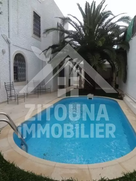 Villa à louer proche des écoles Francaise