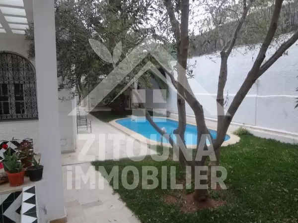 Villa à louer proche des écoles Francaise