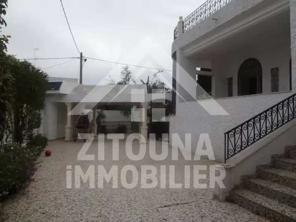 Villa à louer proche des écoles Francaise