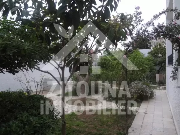 Villa à louer proche des écoles Francaise