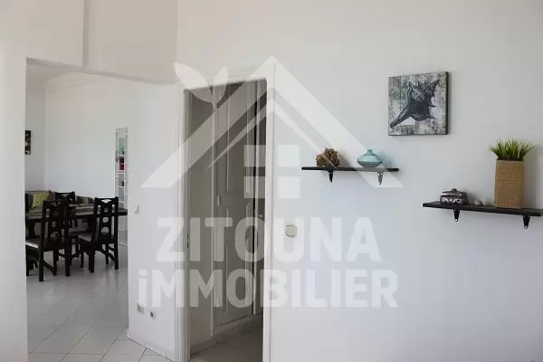 Magnifique étage de villa à Khaireddine à deux pas de la plage