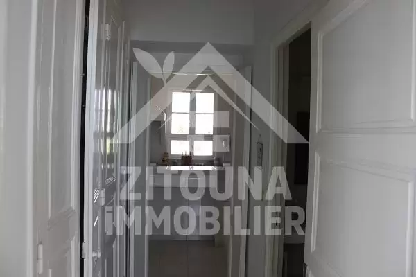 Magnifique étage de villa à Khaireddine à deux pas de la plage