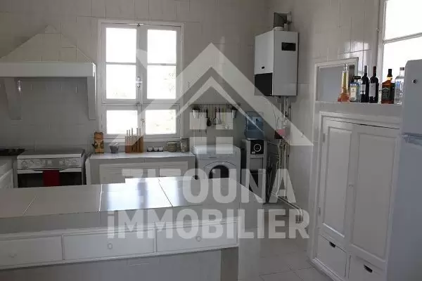 Magnifique étage de villa à Khaireddine à deux pas de la plage