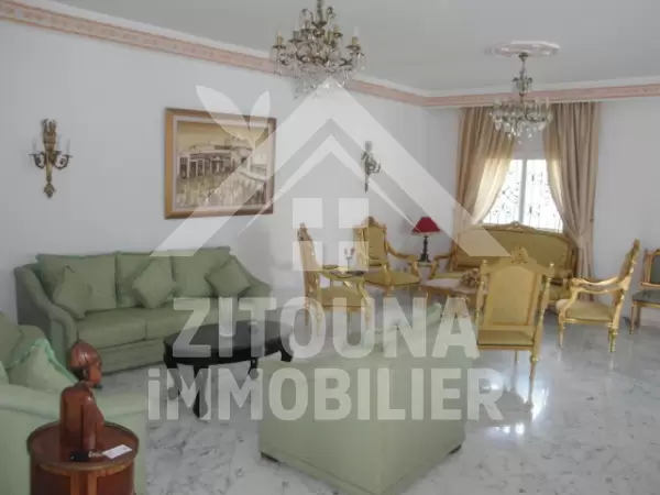 Une villa à la soukra