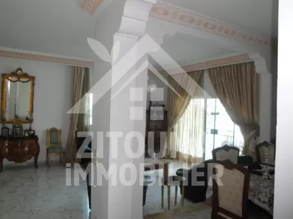 Une villa à la soukra