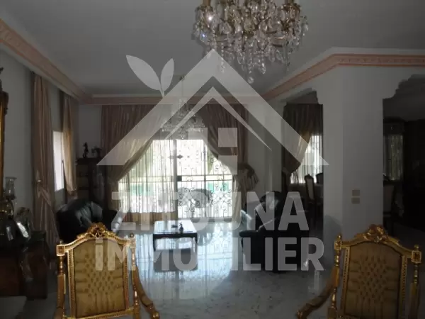 Une villa à la soukra