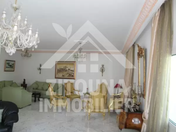 Une villa à la soukra