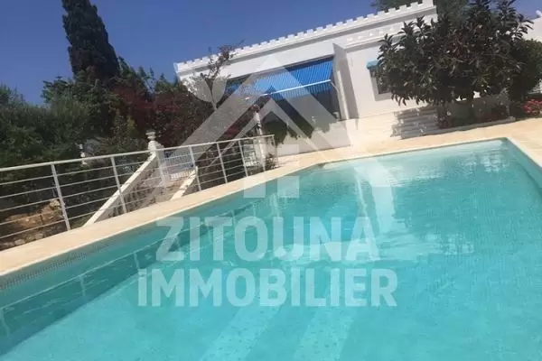 A louer une villa typique à Sidi Bou Said