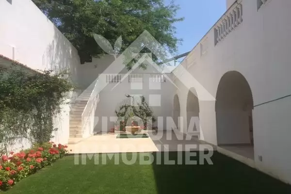 A louer une villa typique à Sidi Bou Said