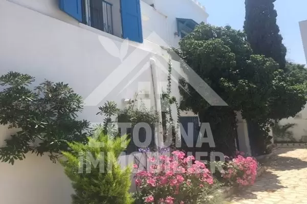 A louer une villa typique à Sidi Bou Said