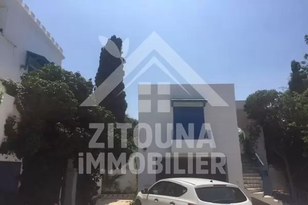 A louer une villa typique à Sidi Bou Said