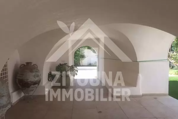 A louer une villa typique à Sidi Bou Said