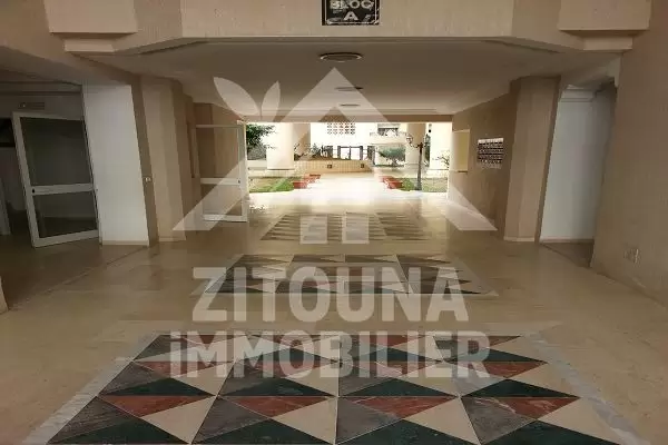 A louer bel appartement à Ain Zaghouan
