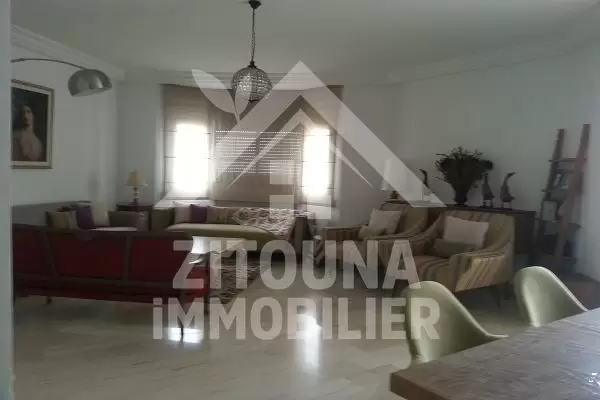 A louer bel appartement à Ain Zaghouan