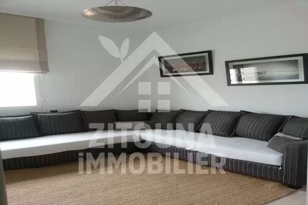 A louer bel appartement à Ain Zaghouan