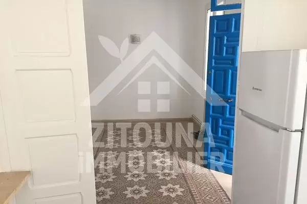 Rez de chaussée de villa à louer à Sidi Bou Said