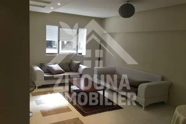 A louer bel appartement au Jardin de carthage