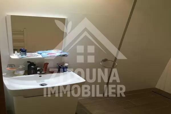 A louer bel appartement au Jardin de carthage