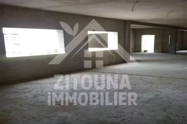 A vendre 3 appartements et 2 entrepôts