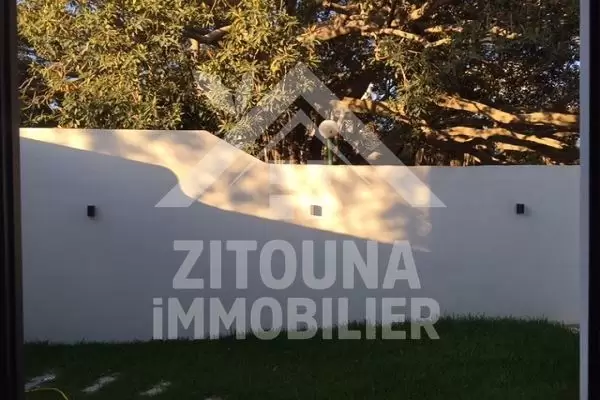 Appartement villa d\'exception dans résidence de standing à La Marsa