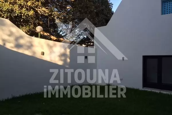 Appartement villa d\'exception dans résidence de standing à La Marsa