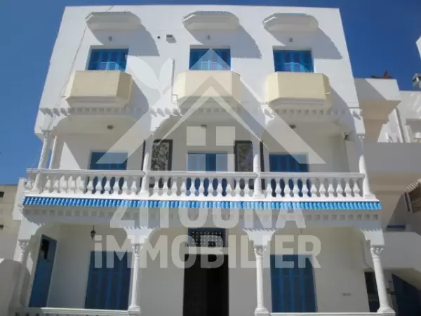 Villa à louer entièrement meublée à deux pas de la mer