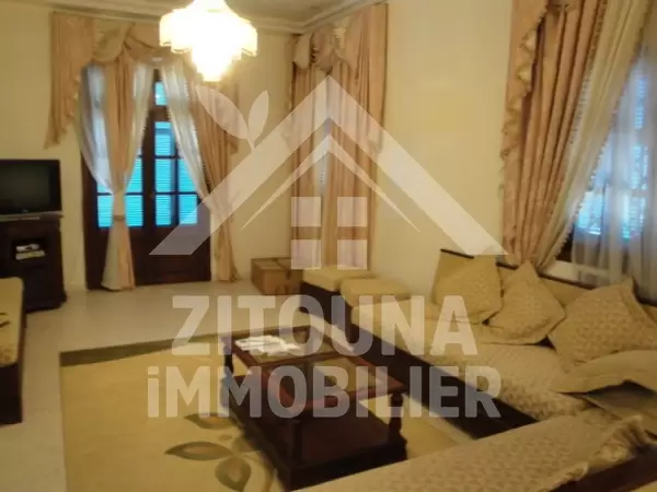 Villa à louer entièrement meublée à deux pas de la mer