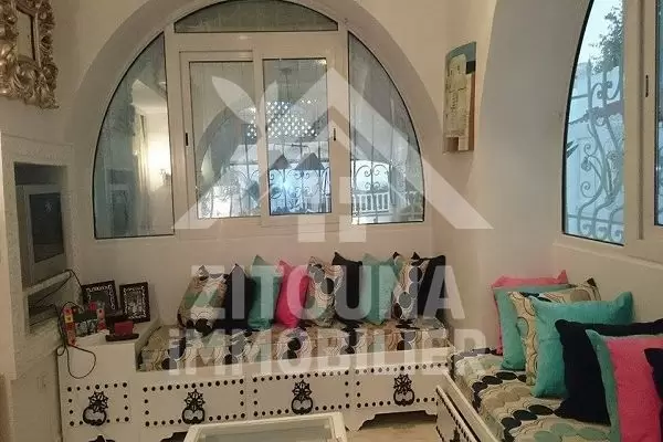 Magnifique étage de villa au Golden Tulip à deux pas de la plage