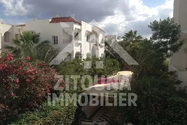 A louer un étage de villa à la Marsa