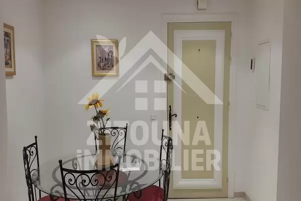 A vendre bel appartement à Hammamet
