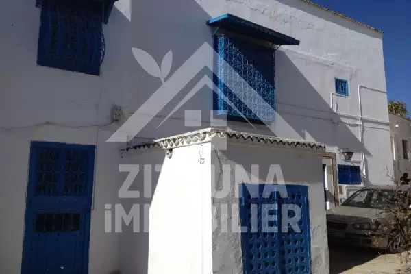 A louer une belle villa à sidi bou said