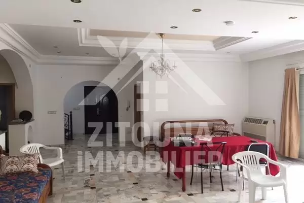 A louer une villa à La Marsa