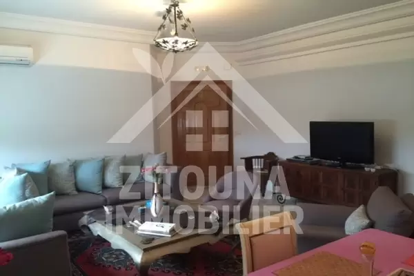 A vendre un bel appartement à la Marsa