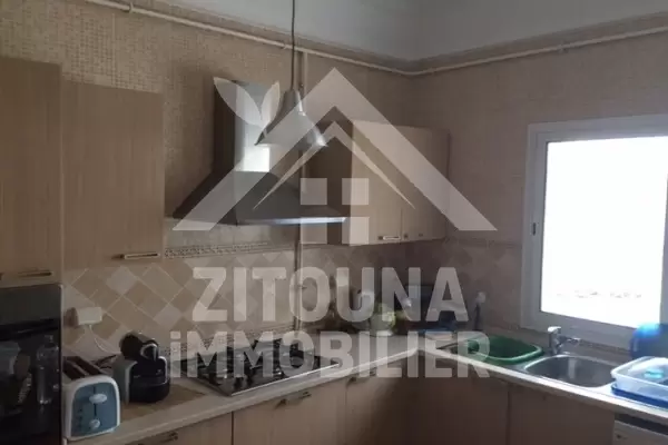 A vendre un bel appartement à la Marsa