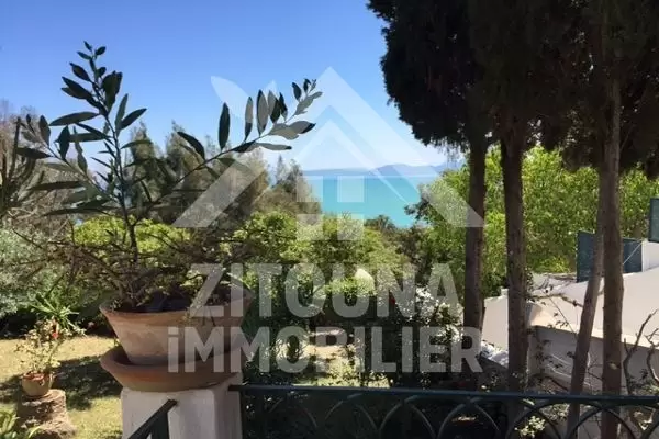 Rez de Chaussée de Villa Arabesque à louer à Sidi Bou Said