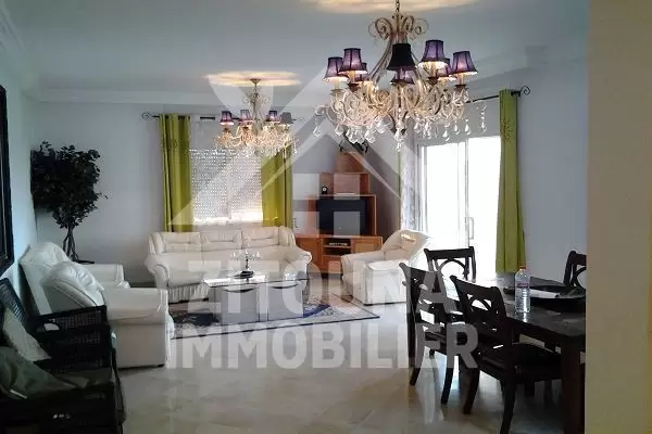 Un bel appartement entièrement meublé à louer