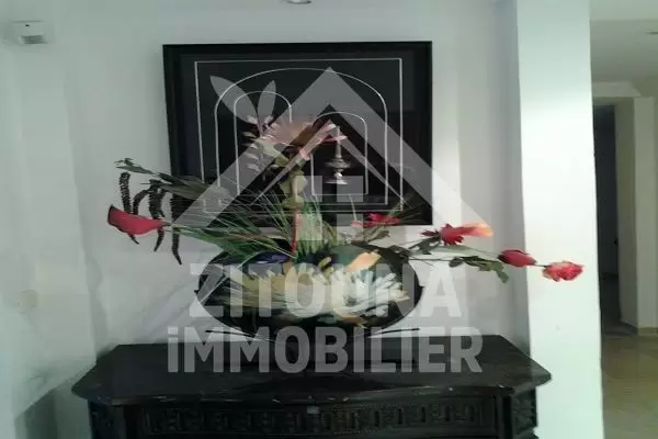 Un bel appartement entièrement meublé à louer