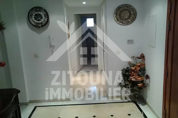 Un bel appartement entièrement meublé à louer