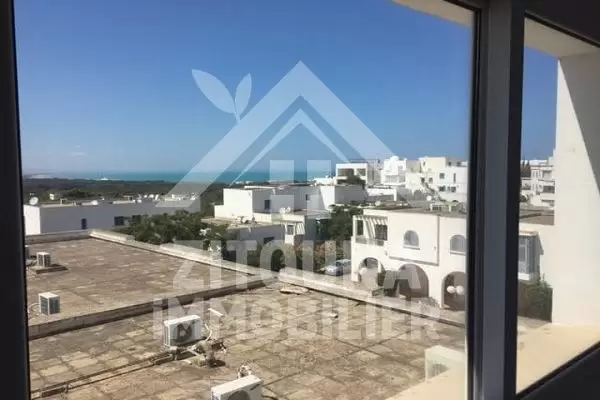 A louer un appartement à Gammarth Tulip avec magnifique vue sur mer