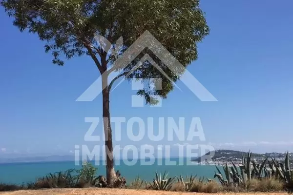 A louer un appartement à Gammarth Tulip avec magnifique vue sur mer