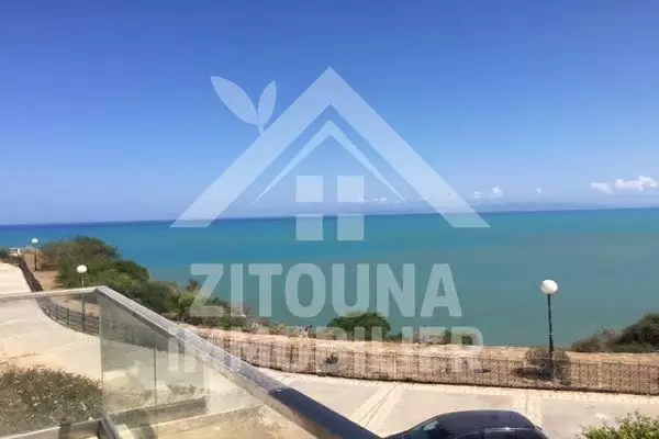 A louer un appartement à Gammarth Tulip avec magnifique vue sur mer